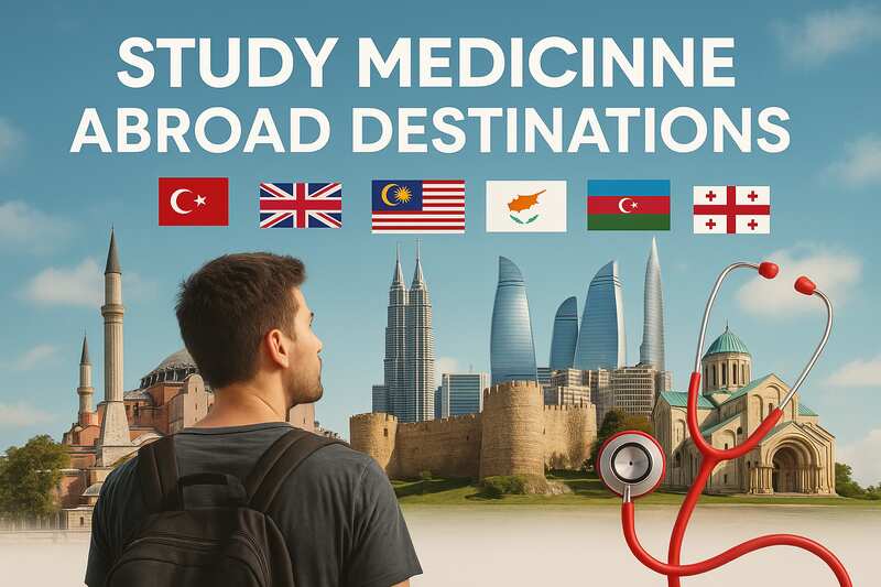 Studying Medicine Abroad - Countries for Medical Education