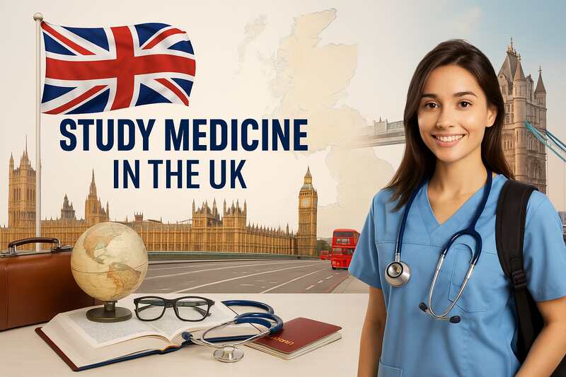 Study Medicine in UK - UK Medical Schools | 2026 Guide